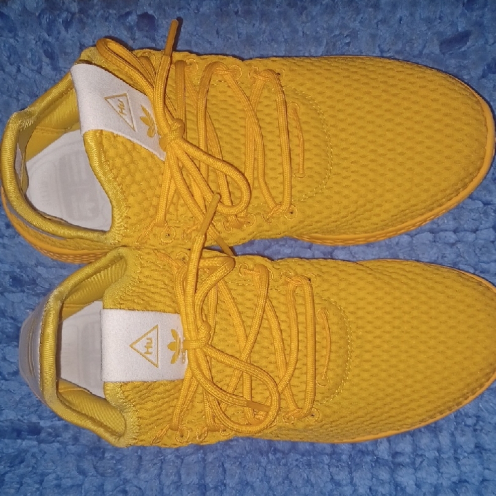 Adidas Men's Mustard Yellow Sneakers